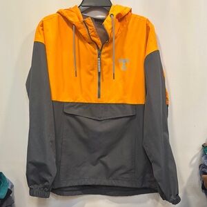 TENNESSEE Colosseum Orange and Gray Women's Jacket